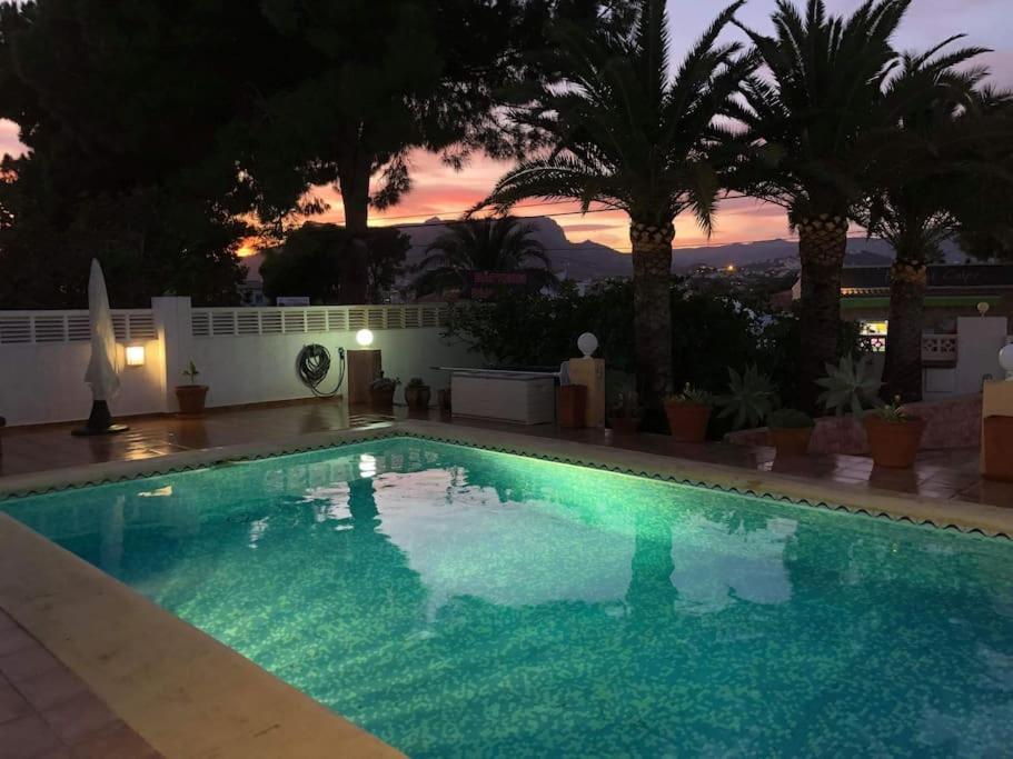 Villa Lumen Кальпе Экстерьер фото