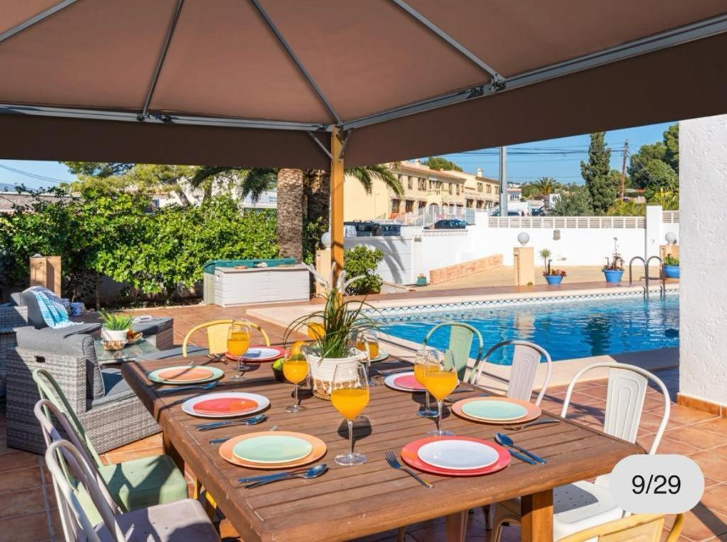 Villa Lumen Кальпе Экстерьер фото