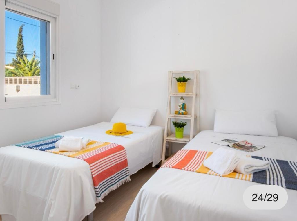 Villa Lumen Кальпе Экстерьер фото
